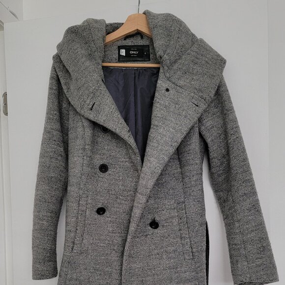 Only Wool Blend Coat size M - Picture 1 of 4